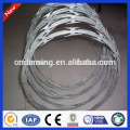 Galvanized Razor Barbed Wire/Stainless Steel Razor Barbed Wire Mesh